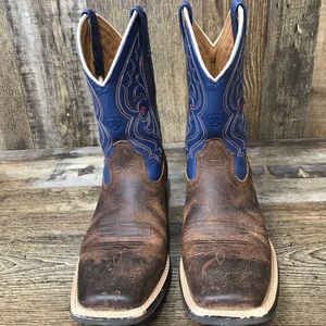 Ariat Kids QuickDraw Western Boots Size 4